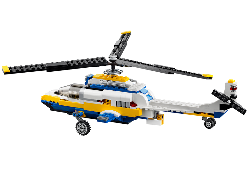 Illustration for article titled Deals: Lego Creator Aviation Adventure 31% off at Amazon